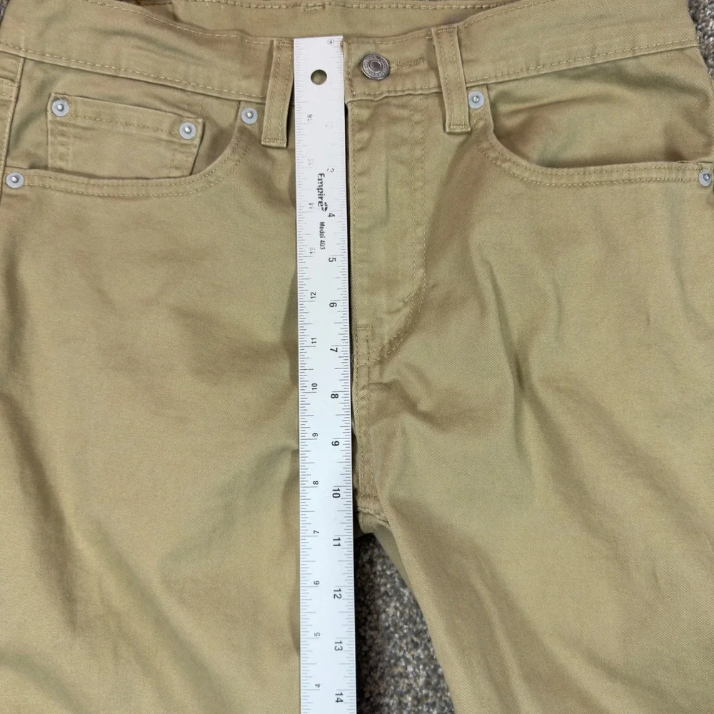 Levis 502 Taper Fit All Seasons Tech Khaki‎ Tan Pants Mens 31x32 29507-0639